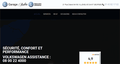 Desktop Screenshot of garage-rabes.com